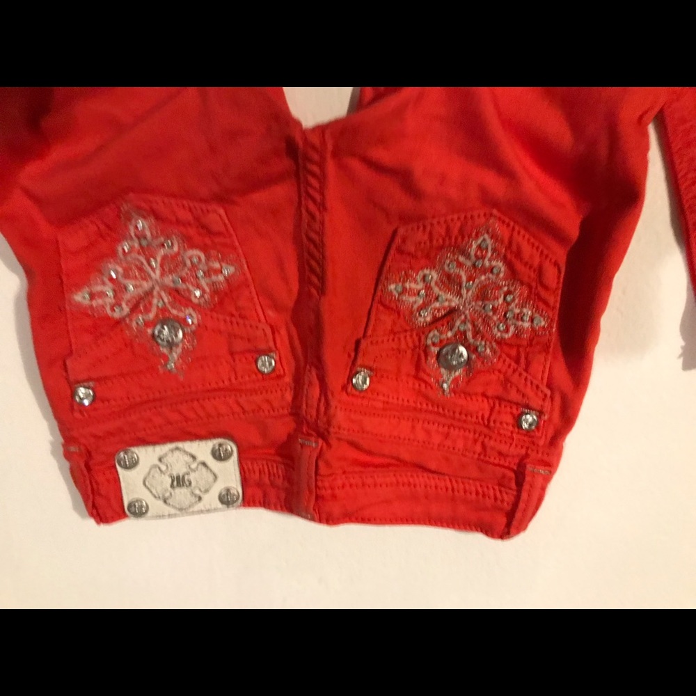 Miss me coral girls jeans